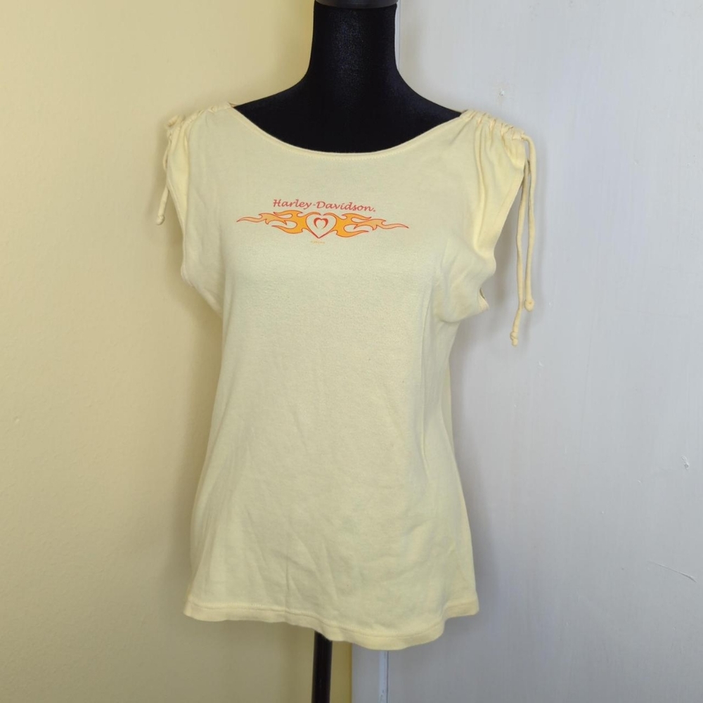 Y2K Harley Davidson tee